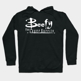 Beefy Five Layer - WHITE Hoodie